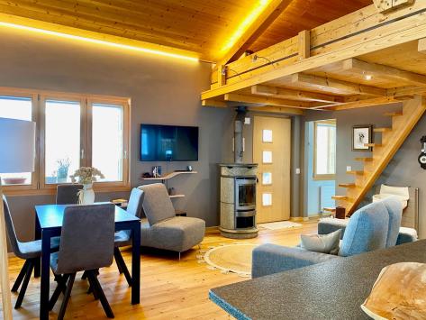 Grône, Valais - Chalet 3.5 pièces 102.33 m2 CHF 790'000.-