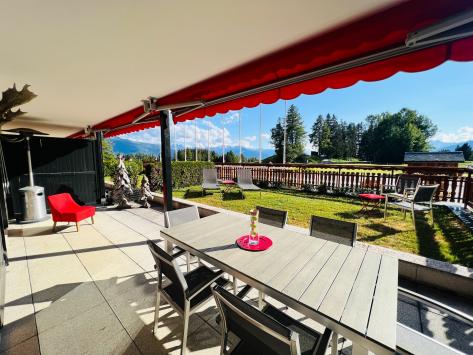 Crans-Montana, Valais - Appartement meublé 4.5 pièces 140.00 m2  dès CHF 4'000.- / semaine