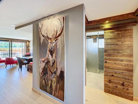 Crans-Montana, Valais - Appartement meublé 4.5 pièces 140.00 m2  dès CHF 4'000.- / semaine