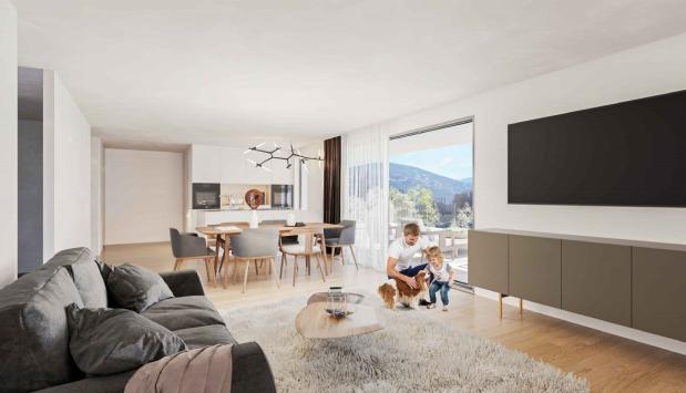Uvrier, Valais - Apartment / flat 3.5 Rooms 98.50 m2 CHF 507'000.-