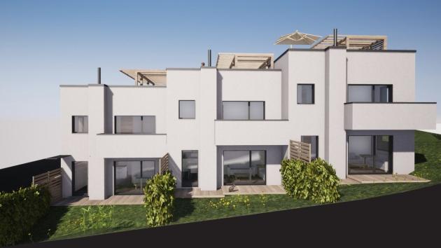 Saxon, Valais - Villa mitoyenne 4.5 pièces 152.17 m2  dès CHF 885'000.-