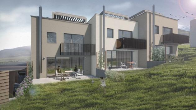 Saxon, Valais - Villa mitoyenne 4.5 pièces 152.17 m2  dès CHF 885'000.-