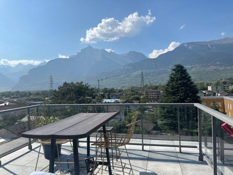 Aproz (Nendaz), Valais - Villa 4.5 pièces 165.00 m2 CHF 3'200.- / mois