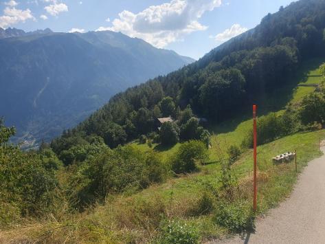 Ravoire, Valais - Terrain à bâtir  1878.00 m2 Prix sur demande