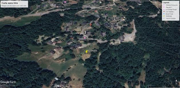 Ravoire, Valais - Terrain à bâtir  1878.00 m2 Prix sur demande