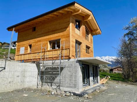 Vex, Valais - Chalet 4.5 pièces 168.00 m2 CHF 890'000.-