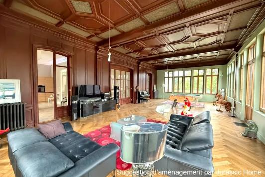 Morvillars, Bourgogne-Franche-Comté - De plain-pied 3.5 pièces 220.00 m2 CHF 440'000.-
