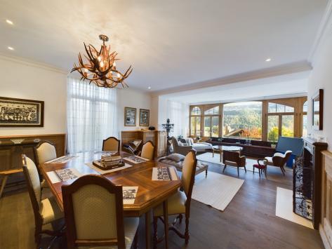 Château-d'Oex, Vaud - Appartement meublé 5.5 pièces 198.00 m2 CHF 2'960'000.-