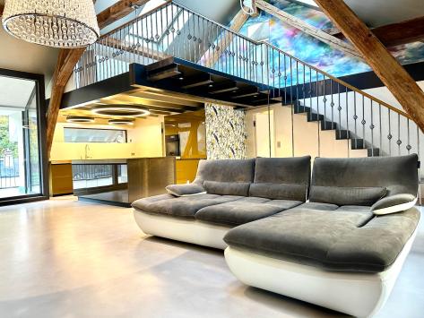 Martigny, Valais - Attique 3.5 pièces 175.00 m2 CHF 1'200'000.-