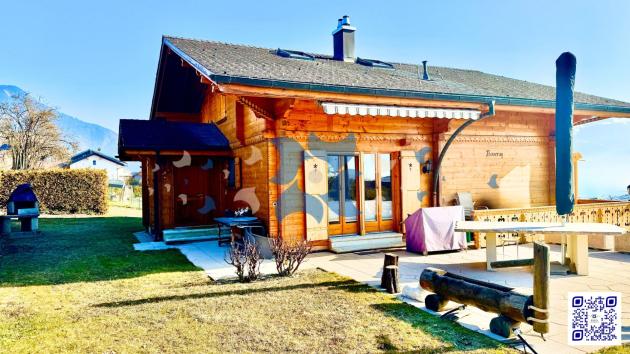 Erde, Vallese - Casa 6.5 Stanze 256.50 m2 CHF 1'700'000.-