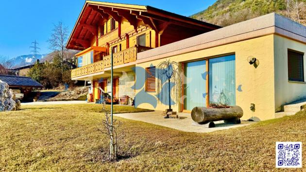 Erde, Vallese - Casa 6.5 Stanze 256.50 m2 CHF 1'700'000.-