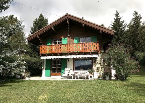 Arbaz, Valais - Chalet 4.5 pièces 72.00 m2 CHF 750'000.-