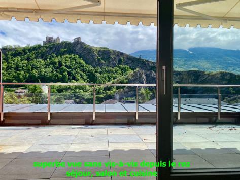 Sion, Valais - Attica 3.5 Rooms 126.00 m2 CHF 1'140'000.-