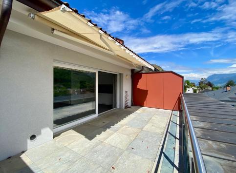 Sion, Valais - Attica 3.5 Rooms 126.00 m2 CHF 1'140'000.-