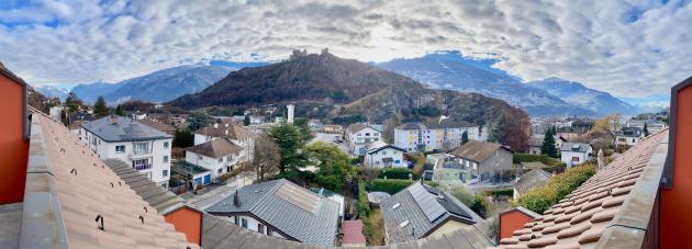 Sion, Valais - Attica 3.5 Rooms 126.00 m2 CHF 1'140'000.-