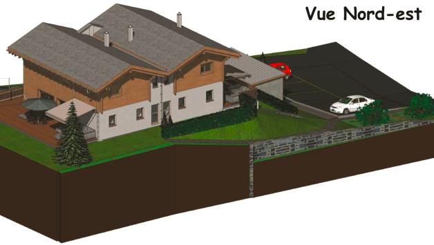 Evolène, Valais - Appartement 4.5 pièces 82.00 m2 CHF 741'400.-