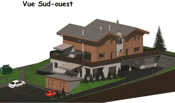 Evolène, Valais - Appartement 4.5 pièces 82.00 m2 CHF 741'400.-