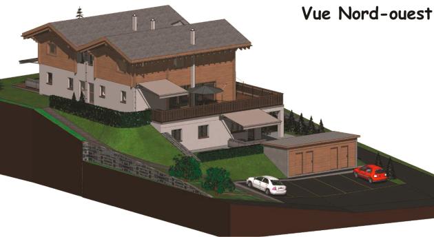 Evolène, Valais - Appartement 4.5 pièces 82.00 m2 CHF 741'400.-