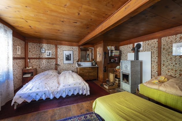 Les Posses-sur-Bex, Vaud - Maison villageoise 6.5 pièces 180.00 m2 CHF 530'000.-
