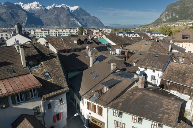Aigle, Vaud - Maison contiguë 4.5 pièces 120.00 m2 CHF 645'000.-