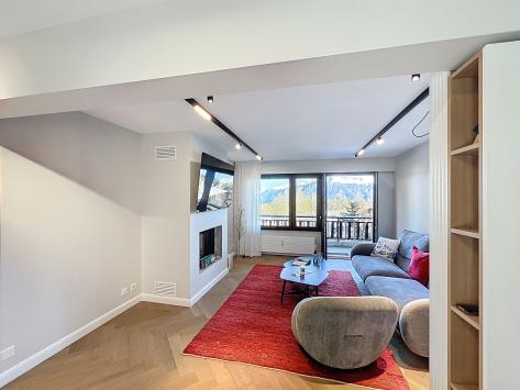 Crans-Montana, Valais - Appartement meublé 4.5 pièces 100.00 m2  dès CHF 1'700.- / semaine