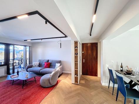 Crans-Montana, Valais - Appartement meublé 4.5 pièces 100.00 m2  dès CHF 1'700.- / semaine