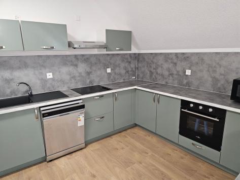 Courtedoux, Jura - Appartement 3.5 pièces 96.00 m2 CHF 1'050.- / mois
