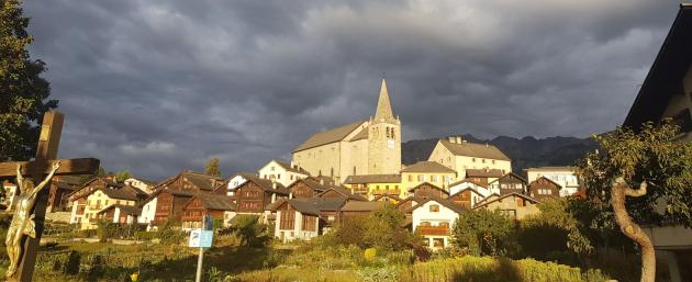 Lens, Valais - Land   from CHF 450.- / m2
