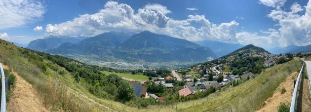 Lens, Valais - Land   from CHF 450.- / m2