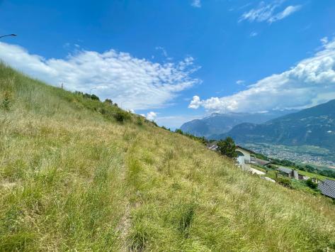 Lens, Valais - Land   from CHF 450.- / m2
