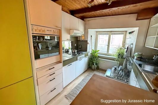 Porrentruy, Jura - Bedroom 5.5 Rooms 180.00 m2 CHF 600.-