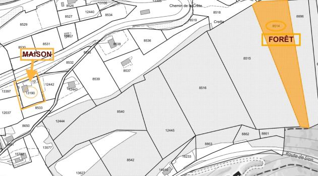 Bramois, Valais - House 6.5 Rooms 215.00 m2 CHF 890'000.-