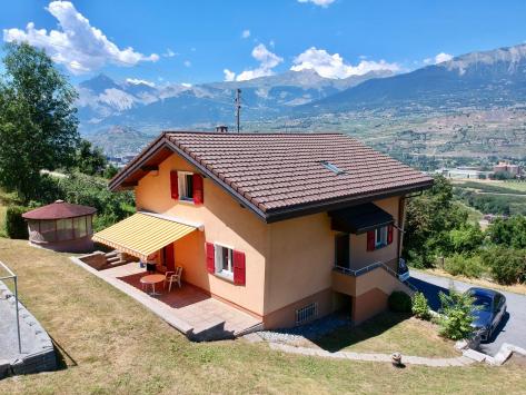 Bramois, Valais - House 6.5 Rooms 215.00 m2 CHF 890'000.-