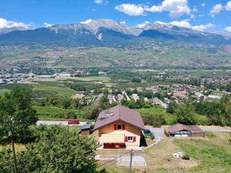 Bramois, Valais - House 6.5 Rooms 215.00 m2 CHF 890'000.-