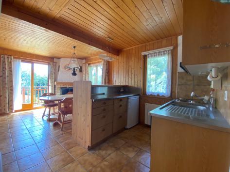 Arbaz, Valais - Chalet 4.5 pièces 86.00 m2 CHF 500'000.-