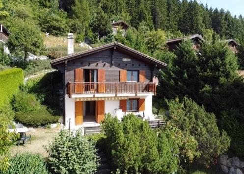 Arbaz, Valais - Chalet 4.5 pièces 86.00 m2 CHF 500'000.-