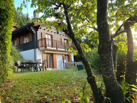 Arbaz, Valais - Chalet 4.5 pièces 86.00 m2 CHF 500'000.-