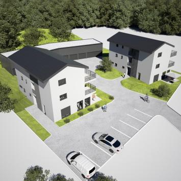 Turtmann, Valais - Appartement 4.5 pièces 129.30 m2 CHF 552'800.-