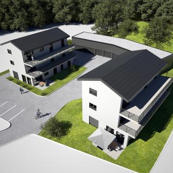 Turtmann, Valais - Appartement 4.5 pièces 129.30 m2 CHF 552'800.-