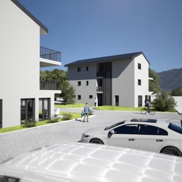 Turtmann, Valais - Appartement 4.5 pièces 129.30 m2 CHF 552'800.-