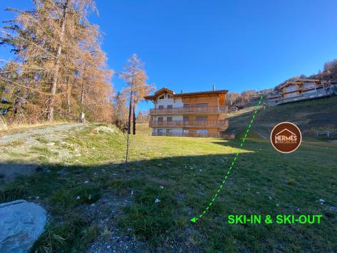 Veysonnaz, Valais - Appartement terrasse 3.5 pièces 121.33 m2 CHF 980'000.-