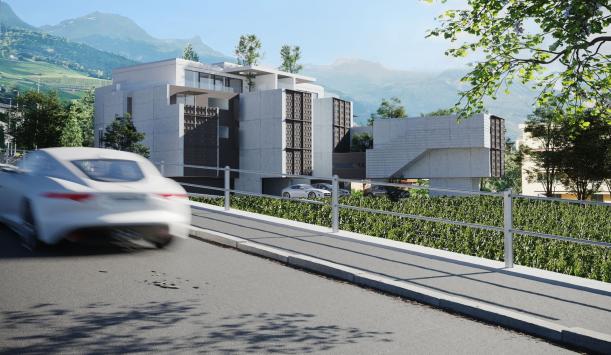 Sierre, Valais - Duplex 4.5 pièces 150.00 m2 CHF 895'000.-