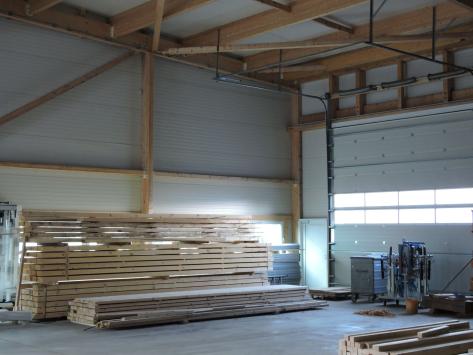 Bouveret, Valais - Industrie  CHF 5'400.- / mois
