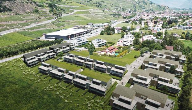 Uvrier, Valais - Appartement 4.5 pièces 148.00 m2 CHF 814'000.-