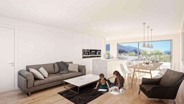 Uvrier, Valais - Appartement 4.5 pièces 148.00 m2 CHF 814'000.-