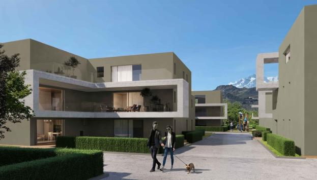Uvrier, Valais - Appartement 4.5 pièces 148.00 m2 CHF 814'000.-