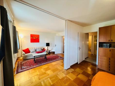 Crans-Montana, Valais - Appartement meublé 2.5 pièces 60.00 m2 CHF 1'550.- / mois