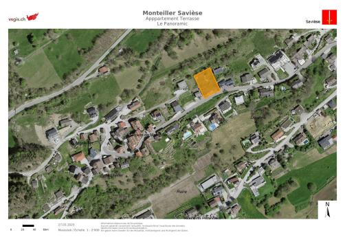 Savièse, Valais - Appartement terrasse 4.5 pièces 143.65 m2 CHF 1'450'000.-