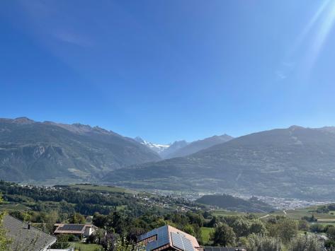 Savièse, Valais - Appartement terrasse 4.5 pièces 143.65 m2 CHF 1'450'000.-