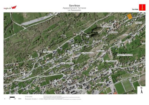 Savièse, Valais - Appartement terrasse 4.5 pièces 143.65 m2 CHF 1'450'000.-